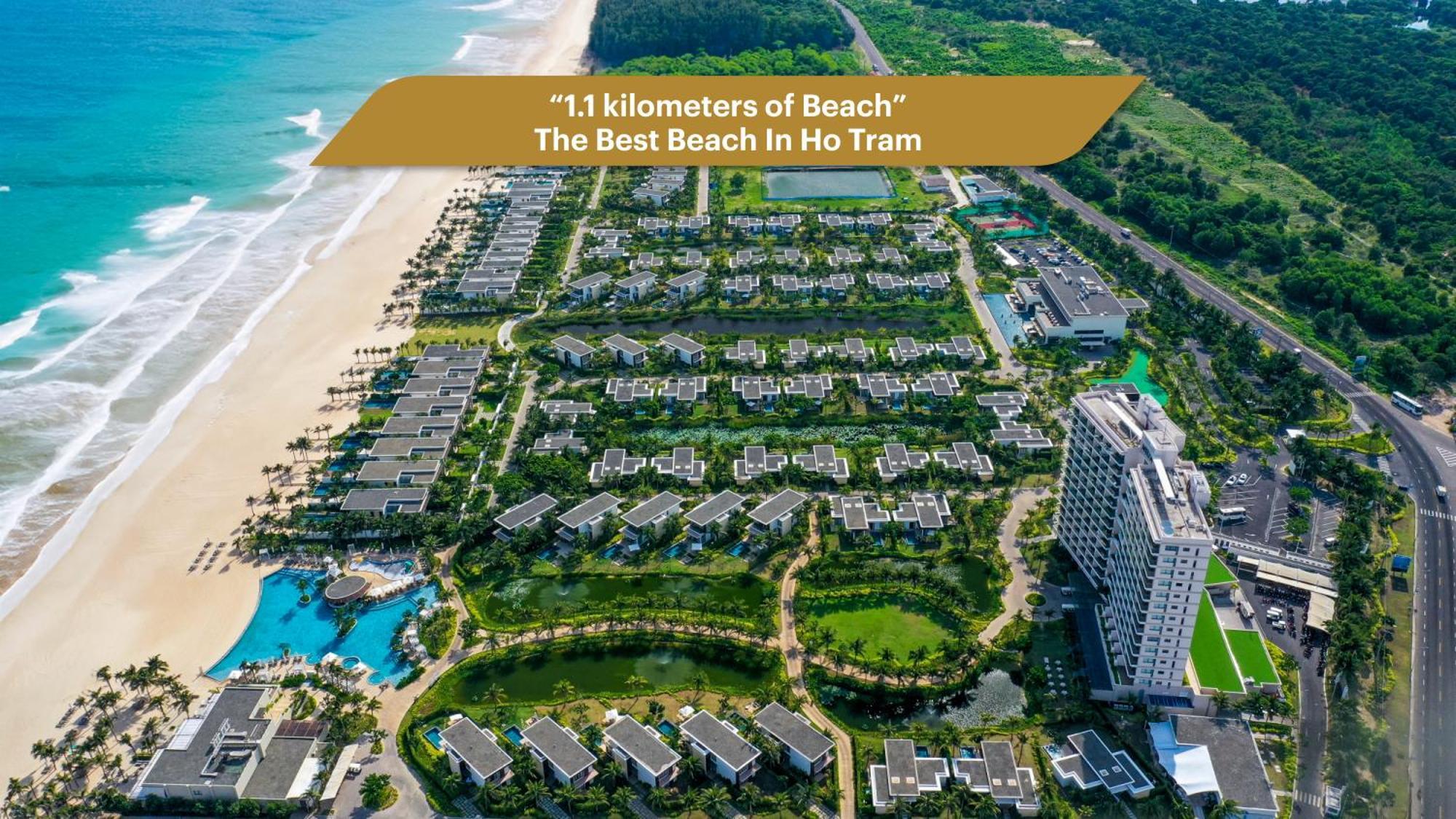 Melia Ho Tram Beach Resort Exterior foto Vinpearl Hotel Nha Trang